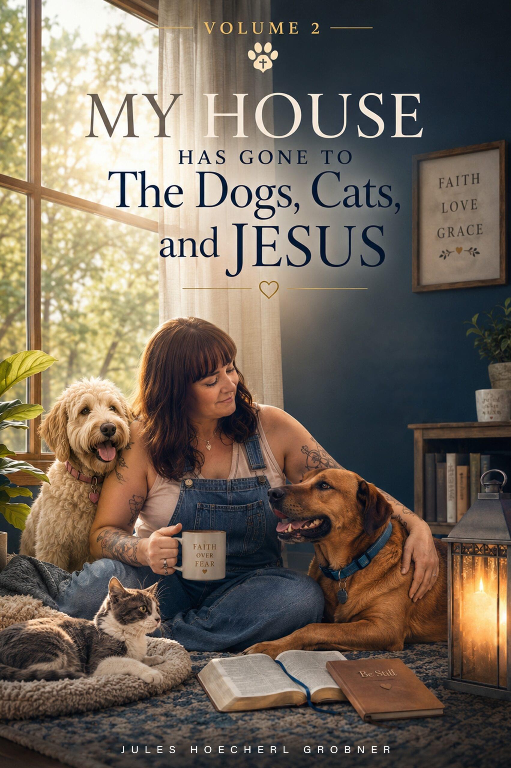My House Has Gone to the Dogs, Cats, and Jesus Volume 2 (PAPERBACK)